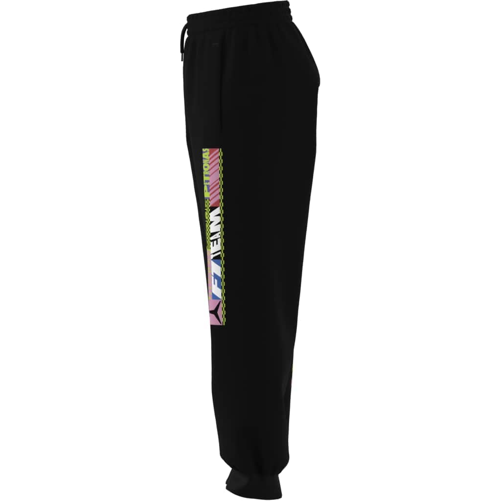Mercedes Benz AMG Petronas F1 Men's "Lights On" Sweatpants - Black Pants Mercedes AMG Petronas