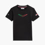 Cadillac F1 Racing Kids Mexico Chevron T-Shirt - Youth Black