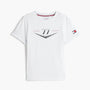 Cadillac F1 Racing Kids Valtteri Bottas Chevron T-Shirt - Youth White T-shirts Cadillac F1