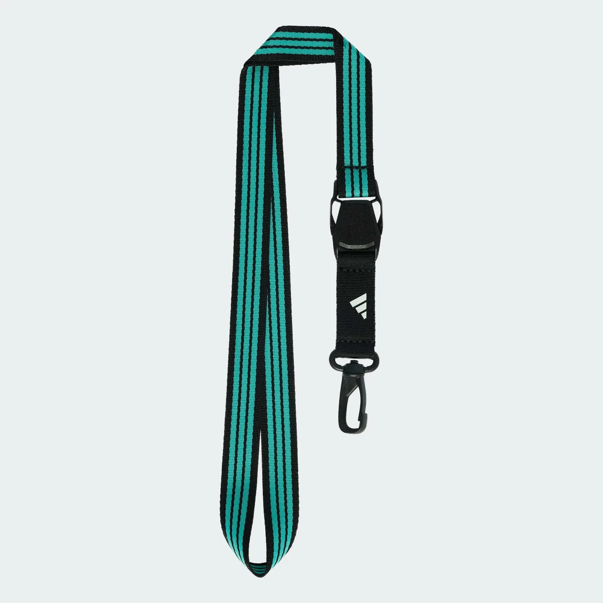 Mercedes Benz AMG Petronas F1 Team DNA Lanyard - Black Lanyard Mercedes AMG Petronas