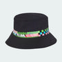 Mercedes - AMG Petronas F1 Team Lights On Bucket Hat - Black Hats Mercedes AMG Petronas