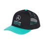 Mercedes - AMG Petronas Formula One DNA Hat - Black Hats Mercedes AMG Petronas
