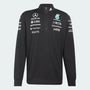 Mercedes - AMG Petronas Formula One 2026 Men's Team 1/4 Zip Sweatshirt - Black Sweatshirt Mercedes AMG Petronas