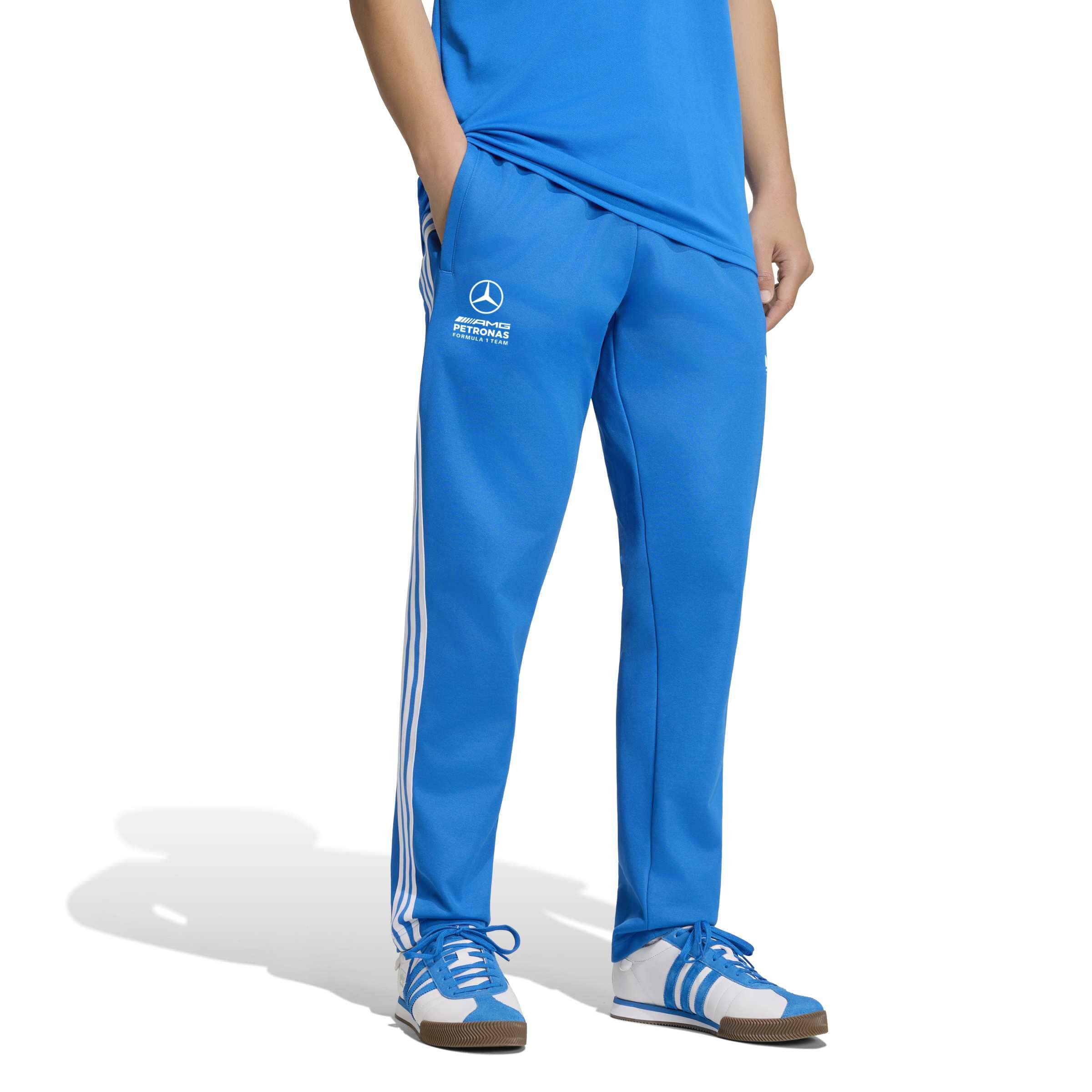 Mercedes - AMG Petronas F1 Men's Blue Wonder Track Pants Pants Mercedes AMG Petronas