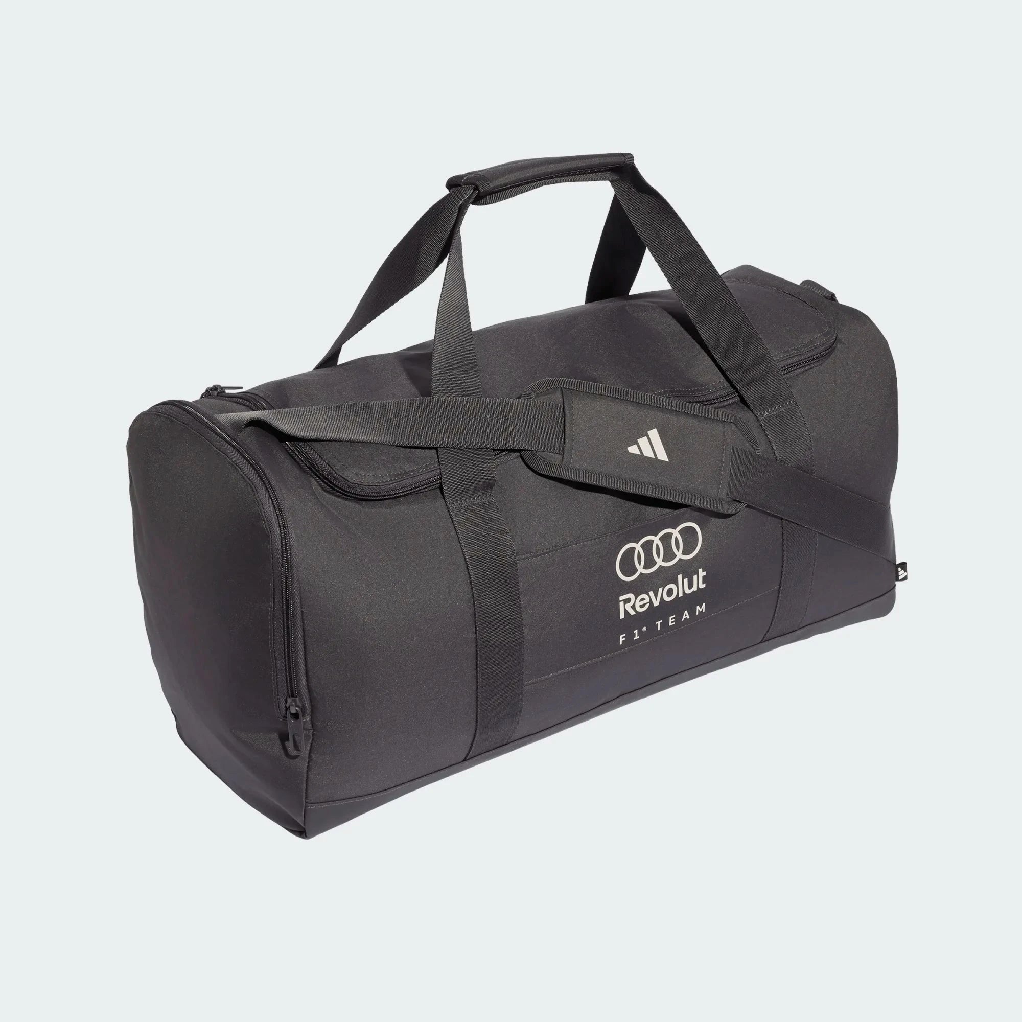 Audi Formula One Team DNA Duffel Bag - Black Bags Audi F1