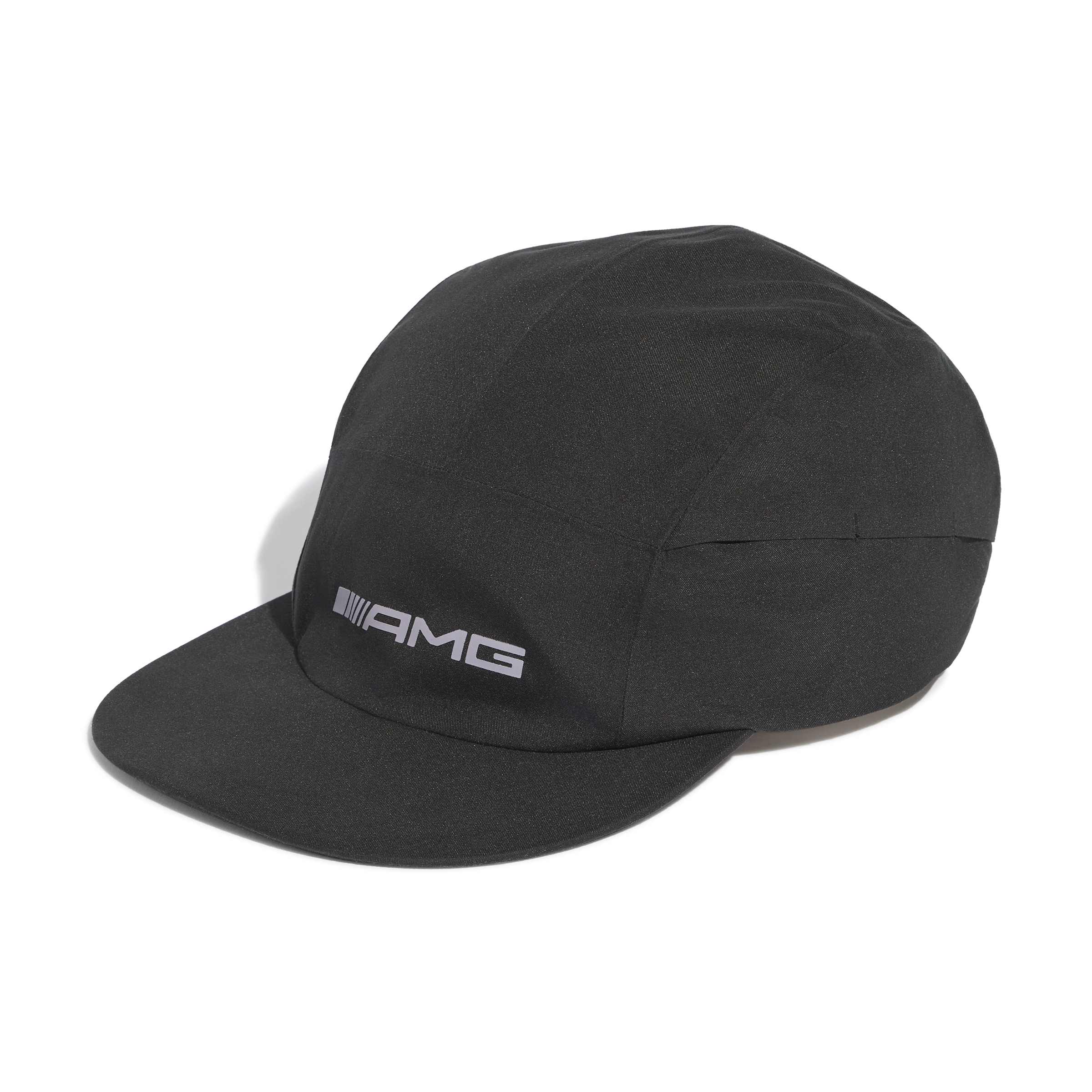 Mercedes - AMG Petronas F1 5 Panel "AMG" Hat - Black Hats Mercedes AMG Petronas