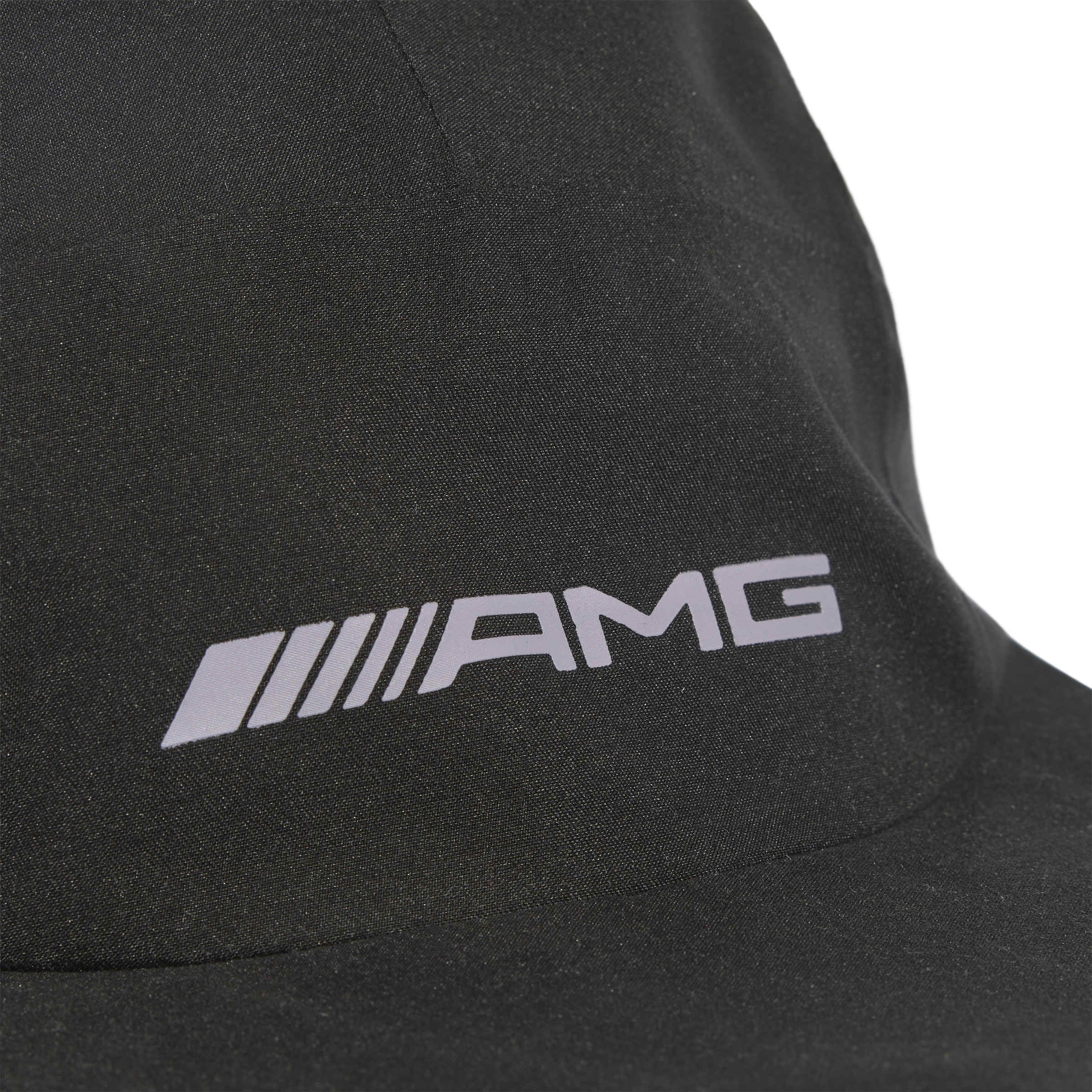 Mercedes - AMG Petronas F1 5 Panel "AMG" Hat - Black Hats Mercedes AMG Petronas