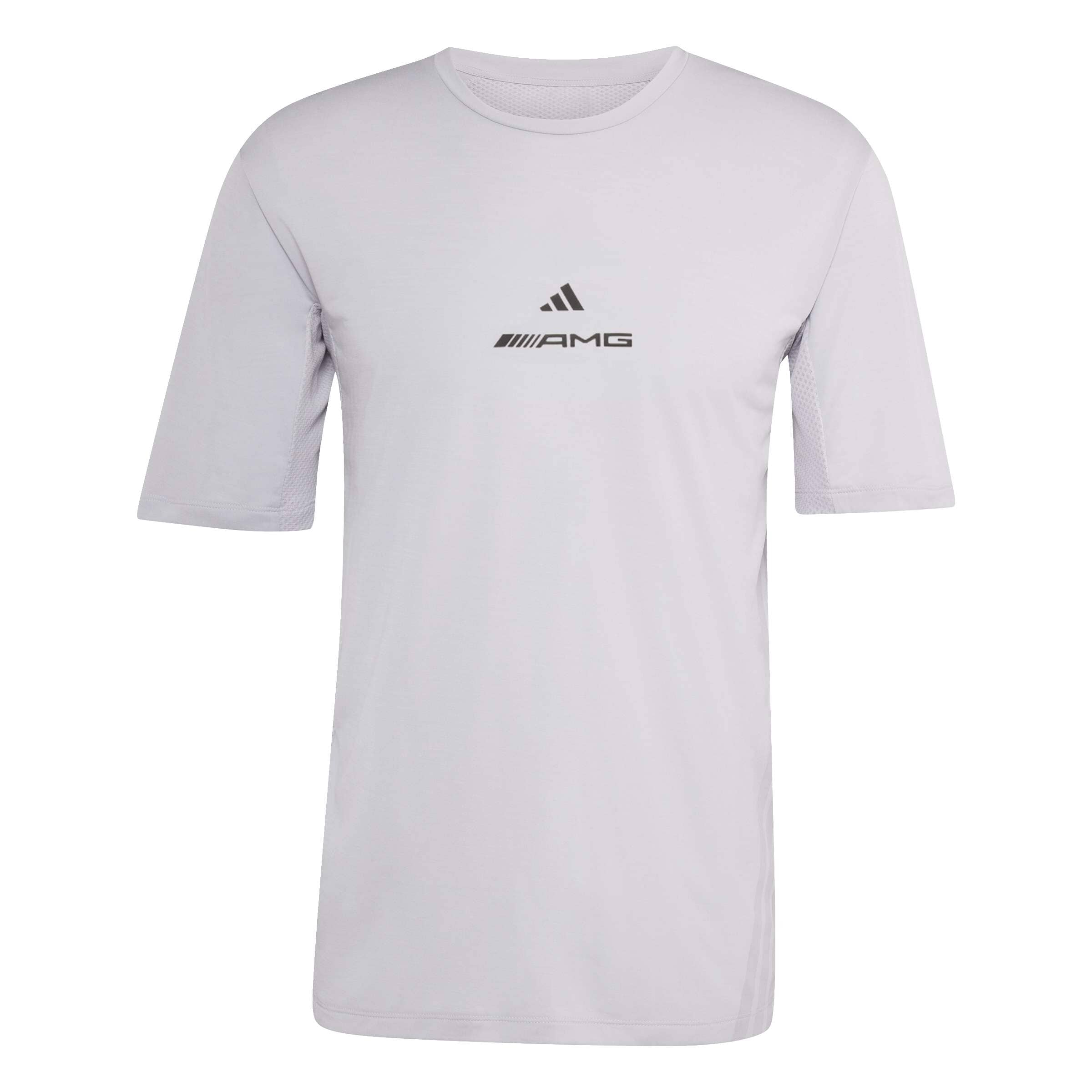 Mercedes - AMG Petronas F1 Men's Car "AMG" T-Shirt - Light Grey T-shirts Mercedes AMG Petronas