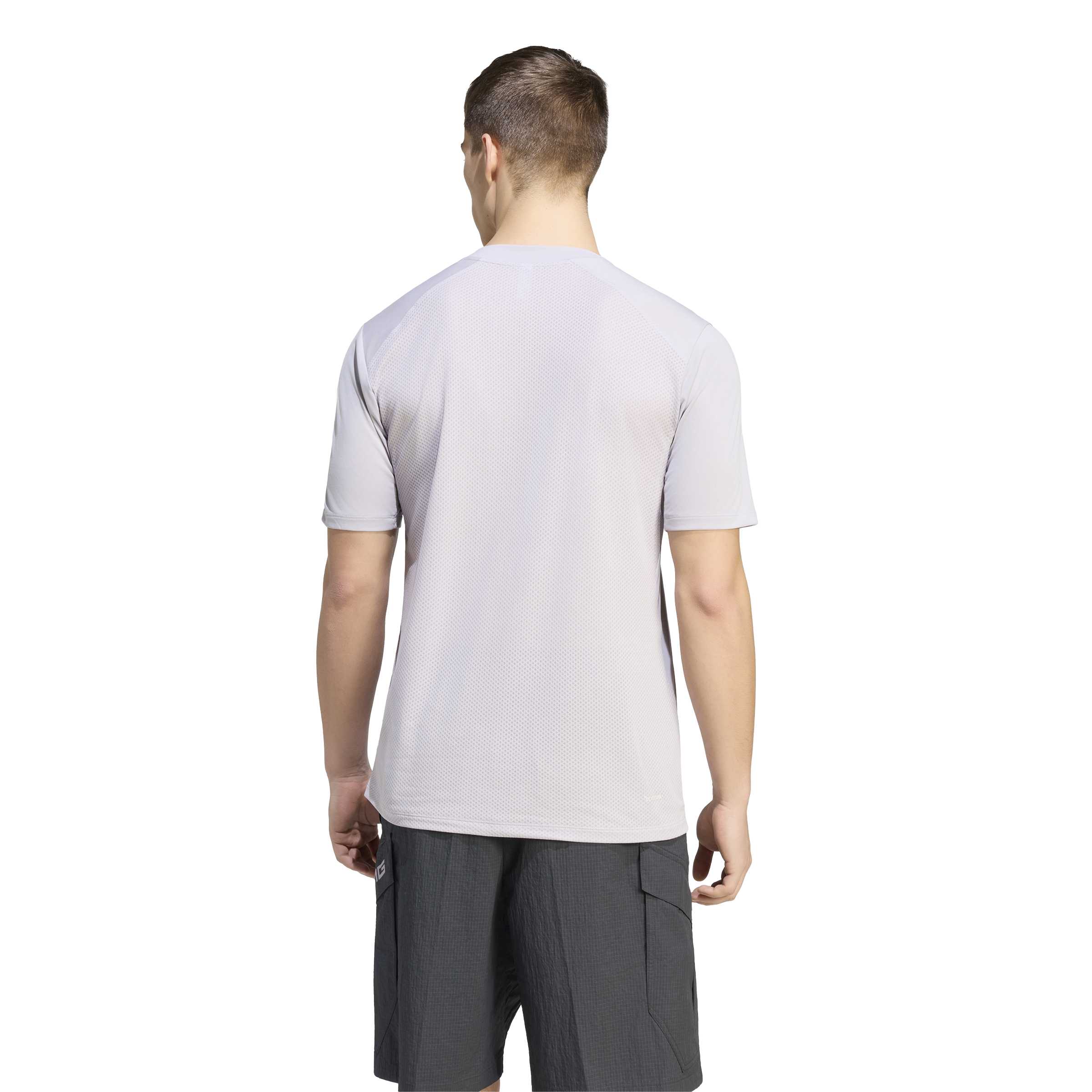 Mercedes - AMG Petronas F1 Men's Car "AMG" T-Shirt - Light Grey T-shirts Mercedes AMG Petronas