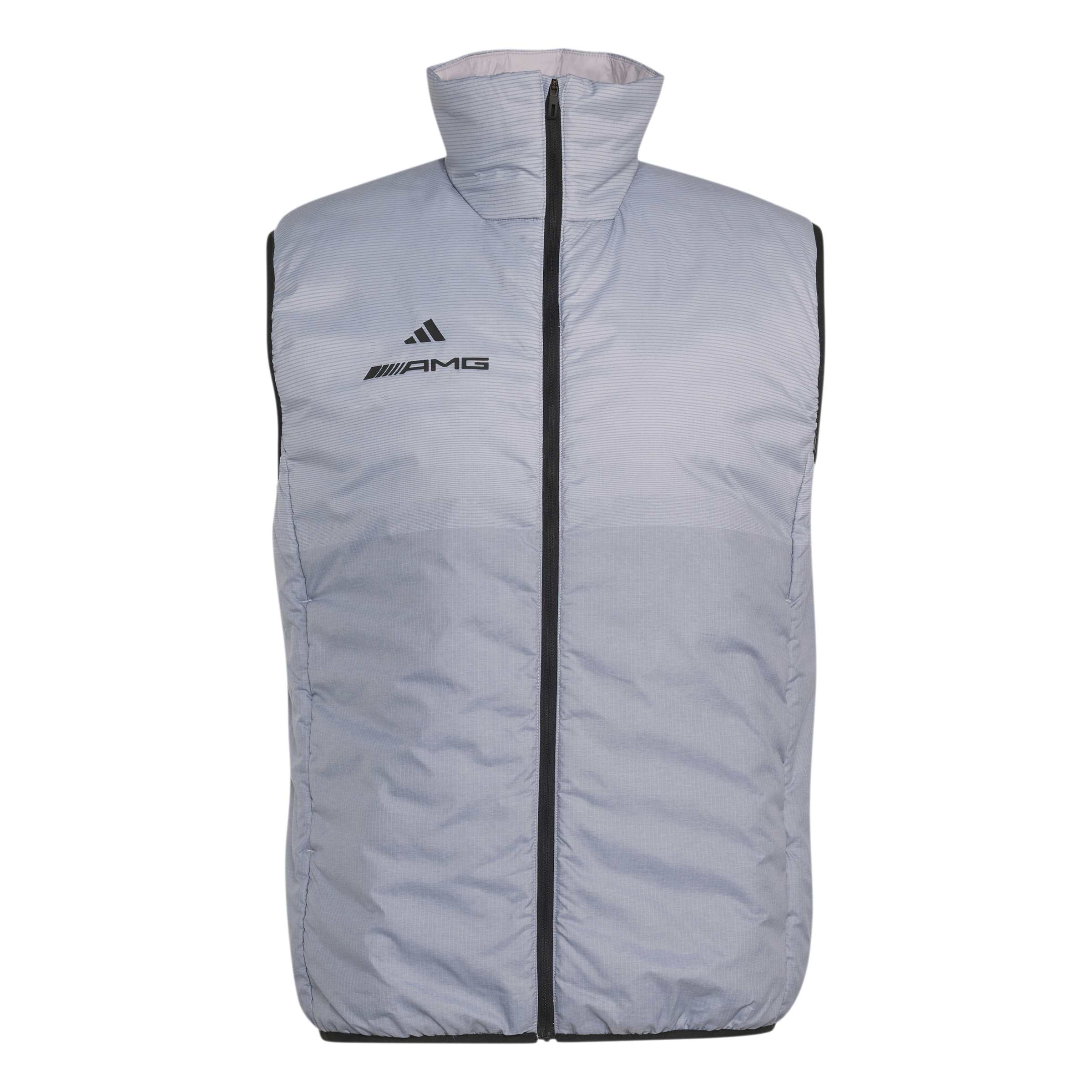 Mercedes - AMG Petronas F1 Men's "AMG" Vest - Gray Vest Mercedes AMG Petronas