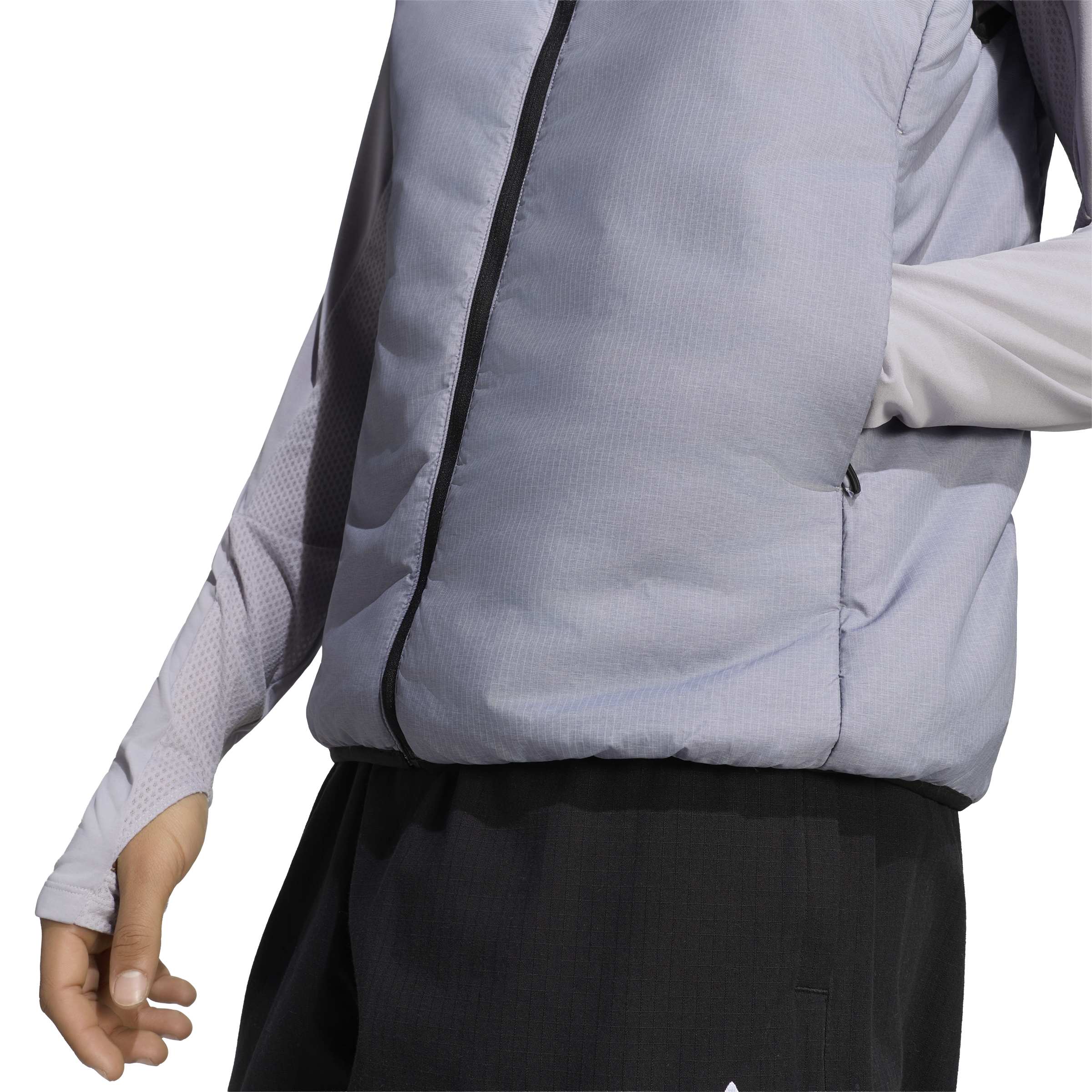 Mercedes - AMG Petronas F1 Men's "AMG" Vest - Gray Vest Mercedes AMG Petronas