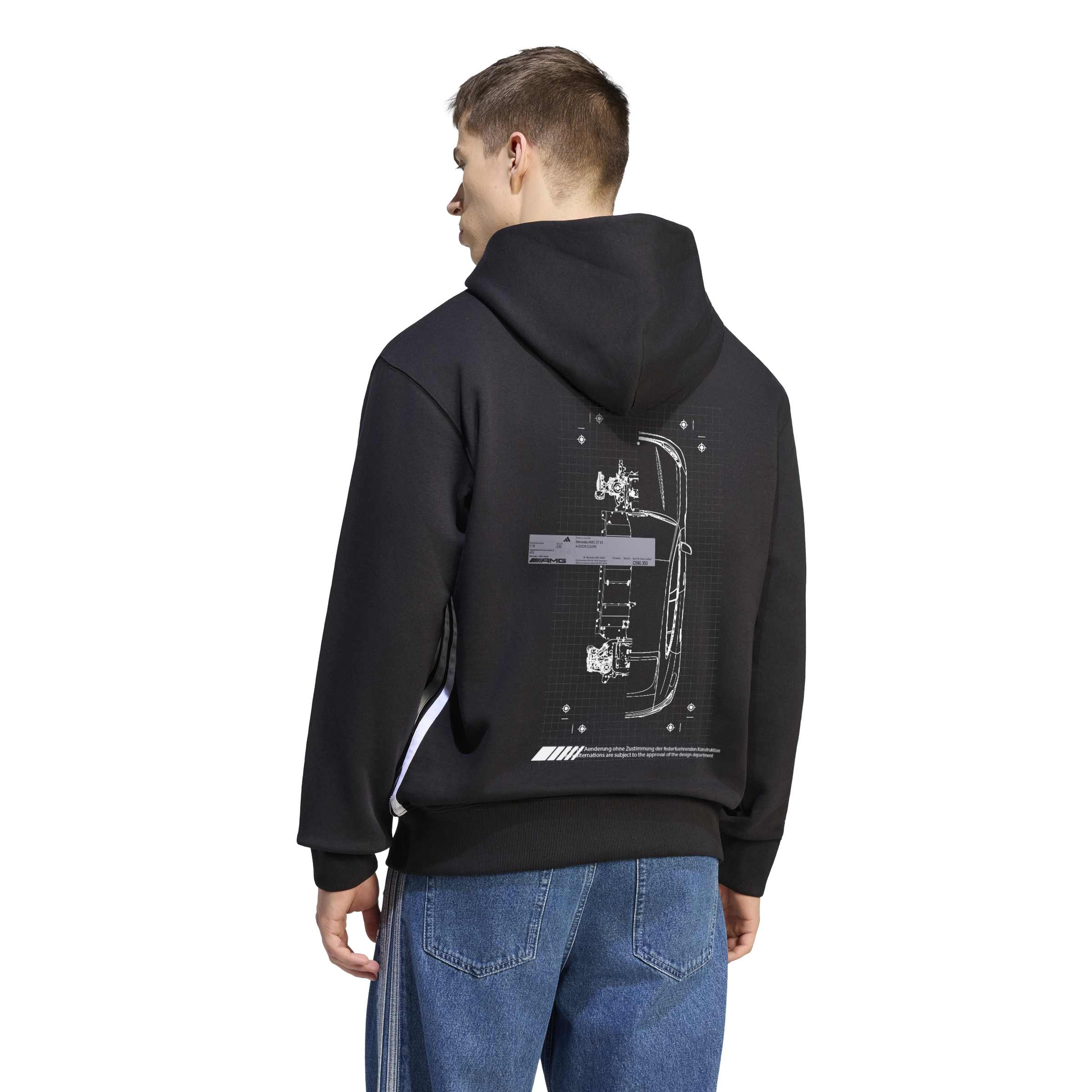 Mercedes - AMG Petronas F1 "AMG" Hoodie - Black Hoodies Mercedes AMG Petronas