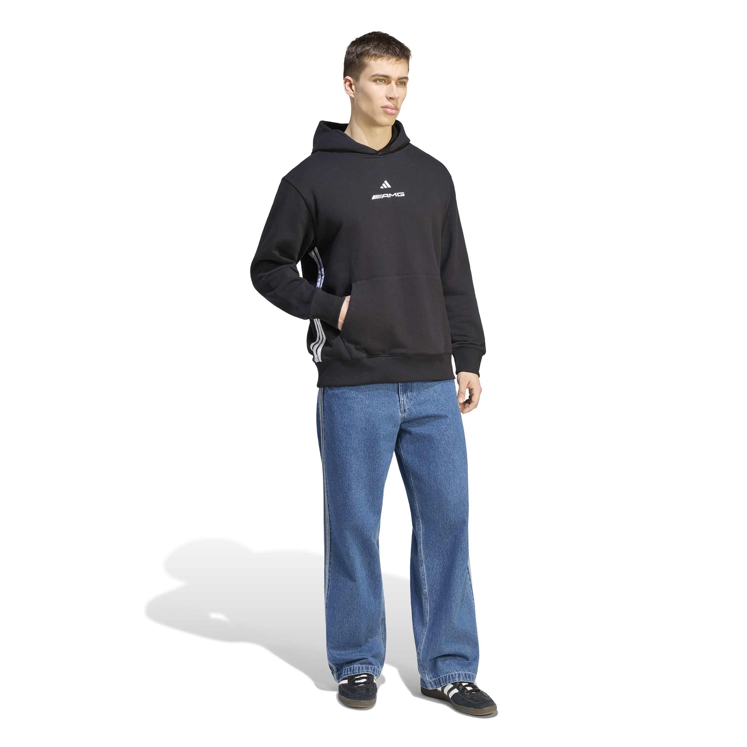Mercedes - AMG Petronas F1 "AMG" Hoodie - Black Hoodies Mercedes AMG Petronas