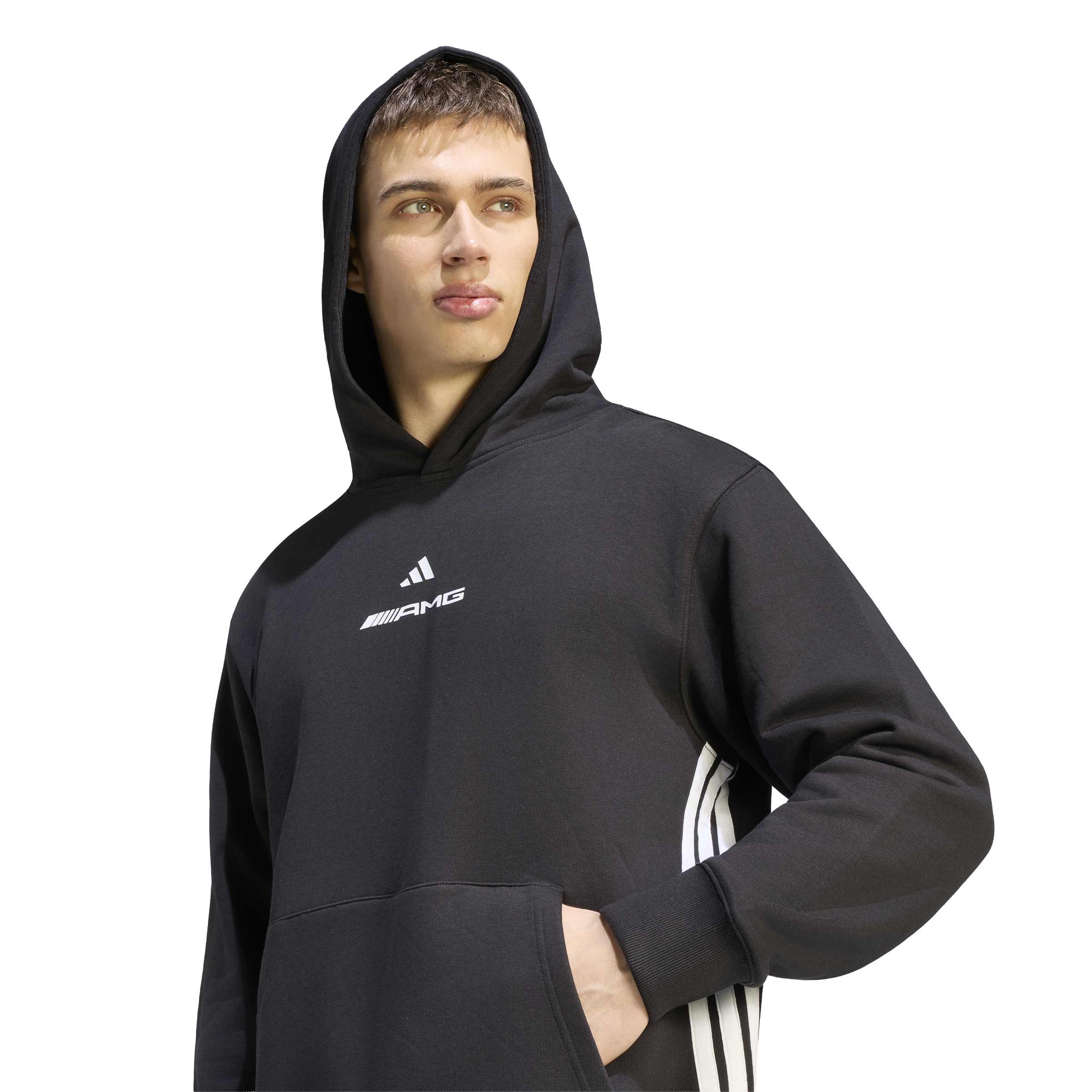 Mercedes - AMG Petronas F1 "AMG" Hoodie - Black Hoodies Mercedes AMG Petronas