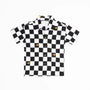 McLaren F1 x Kenny Flowers Infant Checkered Flag Boys Hawaiian Shirt - New Born T-shirts McLaren-Castore