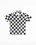 McLaren F1 x Kenny Flowers Infant Checkered Flag Boys Hawaiian Shirt - New Born T-shirts McLaren-Castore