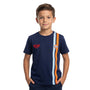 GrandPrix Originals Kids Gulf Striped T-Shirt - Youth Navy T-shirts GrandPrix Originals USA