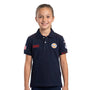 GrandPrix Originals Kids Gulf Polo Shirt - Youth Navy/Gulf Blue Polos GrandPrix Originals USA 3-4 Years Navy