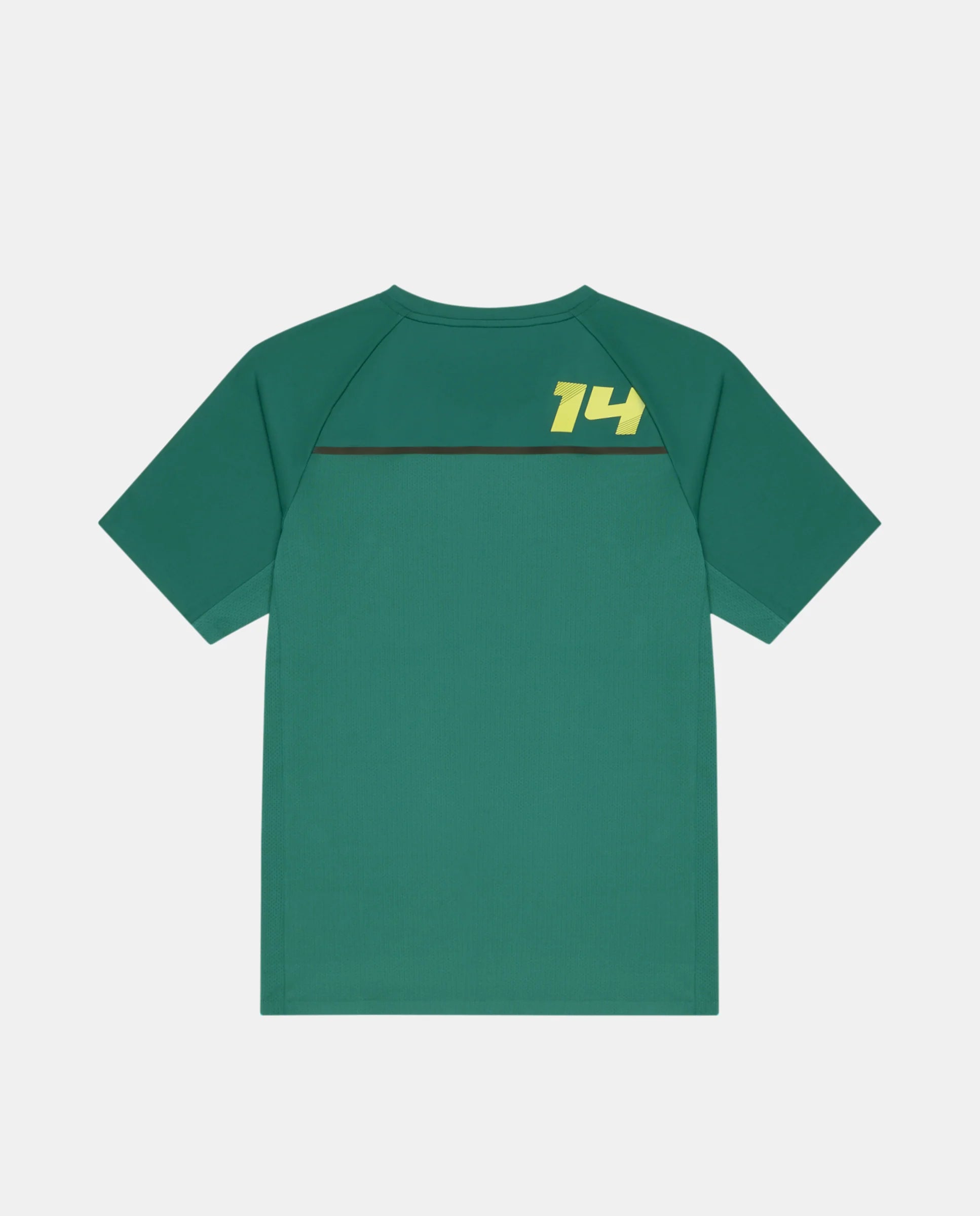 Aston Martin F1 Kimoa Fernando Alonso Active Wear T-Shirt - Black/Green T-shirts Aston Martin F1