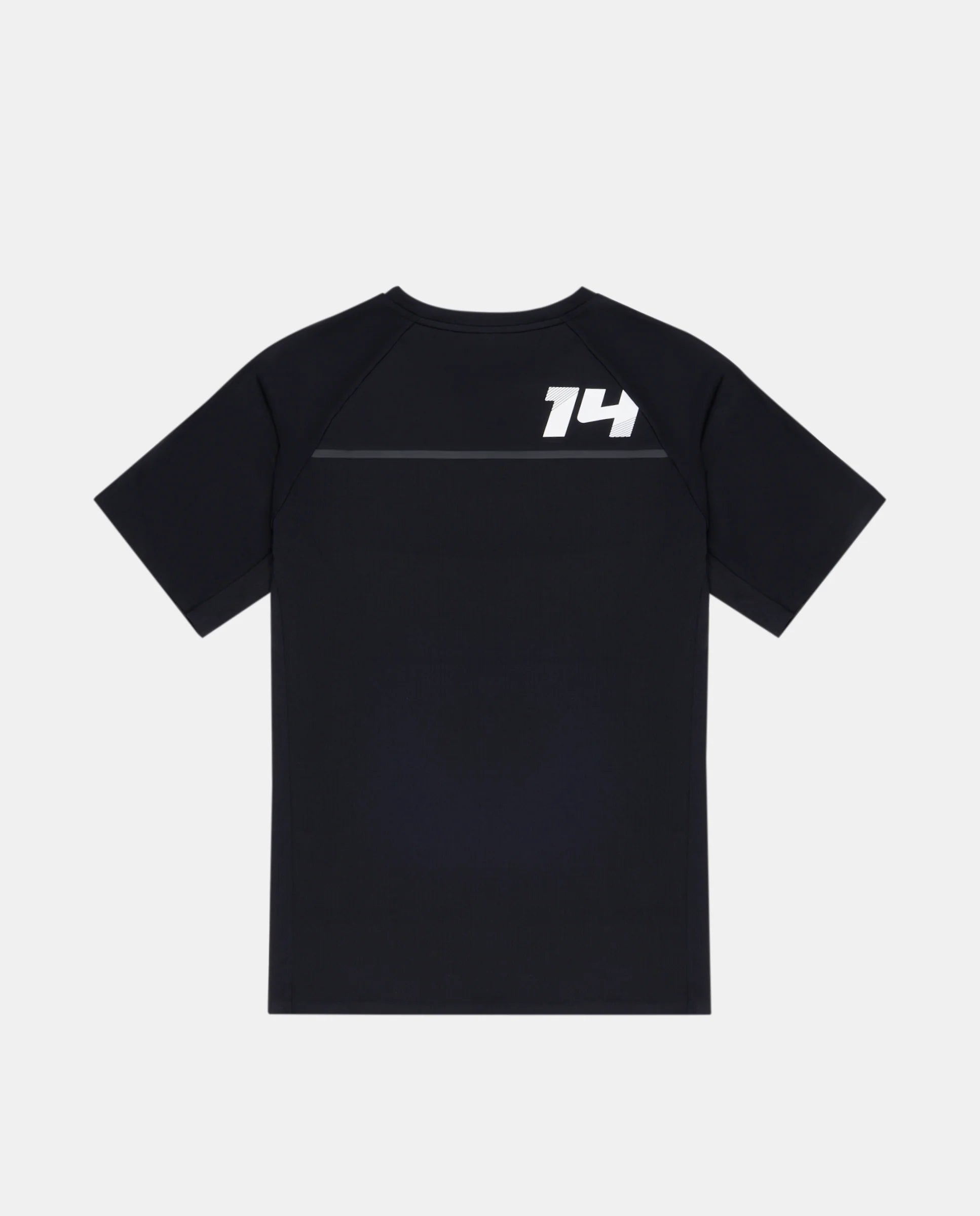 Aston Martin F1 Kimoa Fernando Alonso Active Wear T-Shirt - Black/Green T-shirts Aston Martin F1