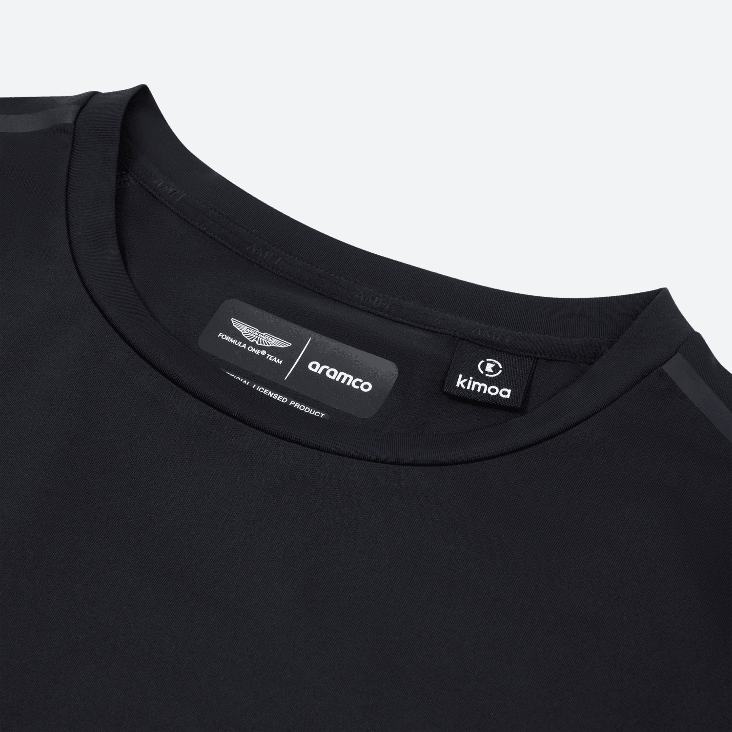 Aston Martin F1 Kimoa Fernando Alonso Active Wear T-Shirt - Black/Green T-shirts Aston Martin F1