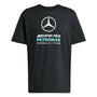 Mercedes - AMG Petronas Formula One Men's DNA Graphic T-Shirt - Black T-shirts Mercedes AMG Petronas