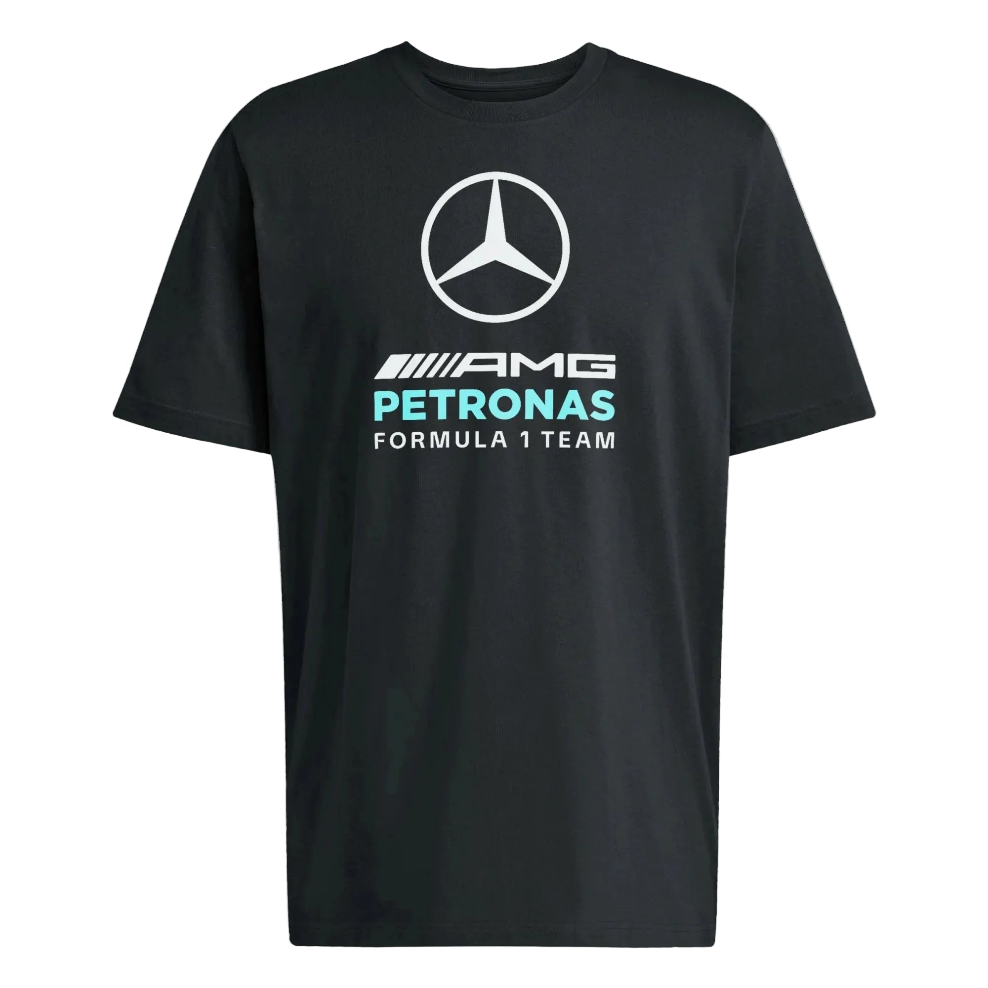 Mercedes - AMG Petronas Formula One Men's DNA Graphic T-Shirt - Black T-shirts Mercedes AMG Petronas