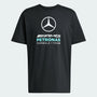 Mercedes - AMG Petronas Formula One Men's DNA Graphic T-Shirt - Black T-shirts Mercedes AMG Petronas
