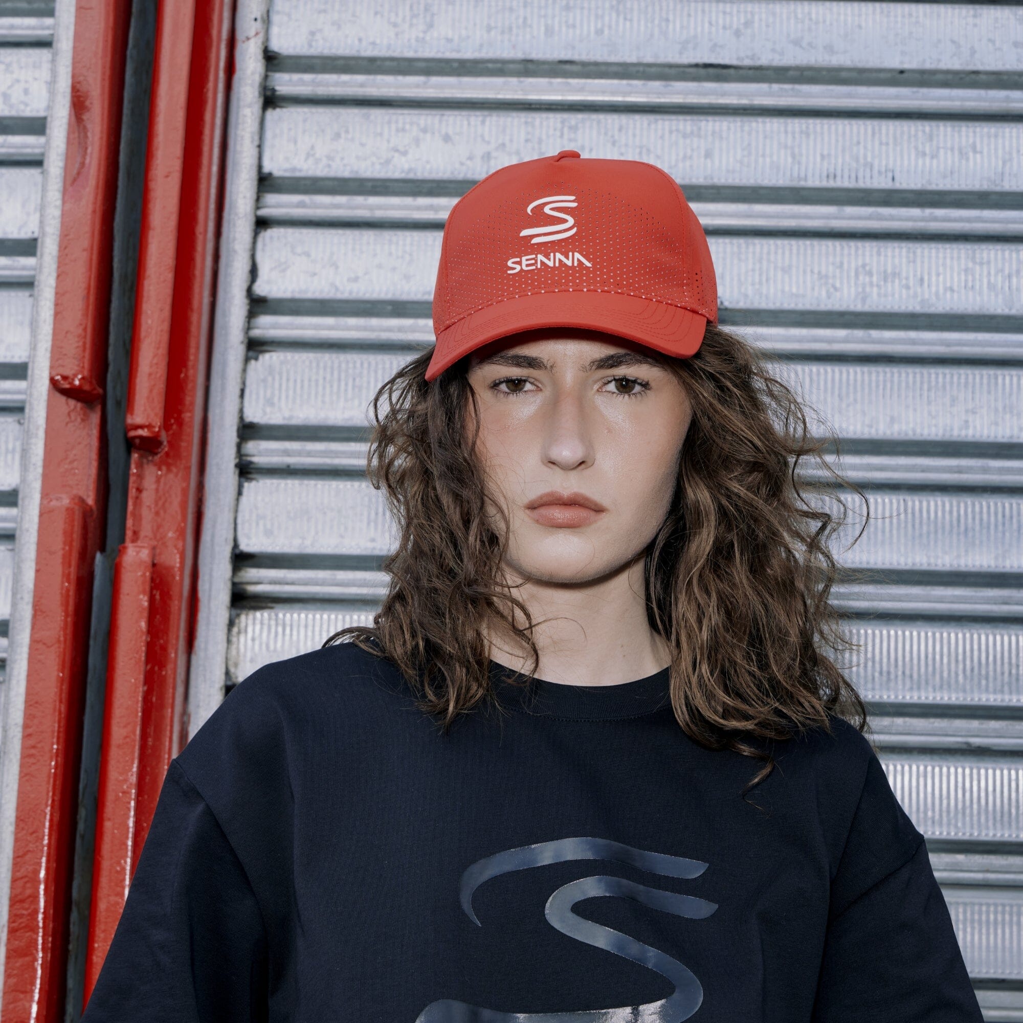 Ayrton Senna F1 Leisure Hat - Navy/White/Red Hats Ayrton Senna
