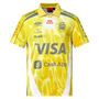 Visa Cash App RB F1 2026 Men's Special Edition Miami GP Team Polo Shirt - Yellow Polos Visa Cash App RB