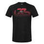 Alfa Romeo Racing F1 Men's Special Edition Valtteri Bottas T-Shirt- Black T-shirts Alfa Romeo
