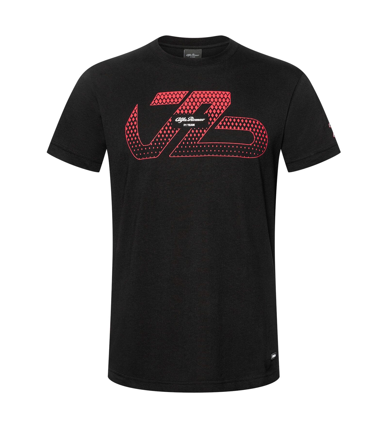 Alfa Romeo Racing F1 Men's Special Edition Valtteri Bottas T-Shirt- Black T-shirts Alfa Romeo