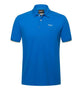 Alfa Romeo Racing F1 Small Logo Pique Polo Shirt - White/Black/Blue/Red Polos Alfa Romeo S Blue