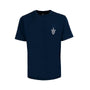 Maserati Trident Logo T-Shirt - Navy T-shirts Maserati