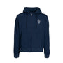 Maserati Men's Trident Full Zip Hoodie - Navy Hoodies Maserati