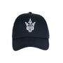 Maserati Trident Baseball Hat - White/Blue Hats Maserati Blue