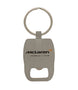 McLaren F1 Team Bottle Opener Keyring - Gunmetal Silver Keyrings McLaren-Castore