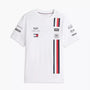 Cadillac F1 Racing 2026 Special Edition Silverstone GP Team T-Shirt - White T-shirts Cadillac F1