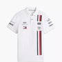 Cadillac F1 Racing 2026 Special Edition Silverstone GP Team Polo Shirt - White Polos Cadillac F1