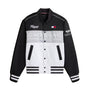 Cadillac F1 Special Edition Miami GP Varsity Jacket - White/Black Jackets Cadillac F1