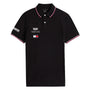 Cadillac F1 2026 Team Polo Shirt - Black/White Polos Cadillac F1 XXS Black