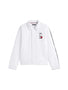 Cadillac F1 Chevron Coach Jacket - White Jackets Cadillac F1