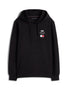 Cadillac F1 Small Shield Logo Hoodie - Black Hoodies Cadillac F1
