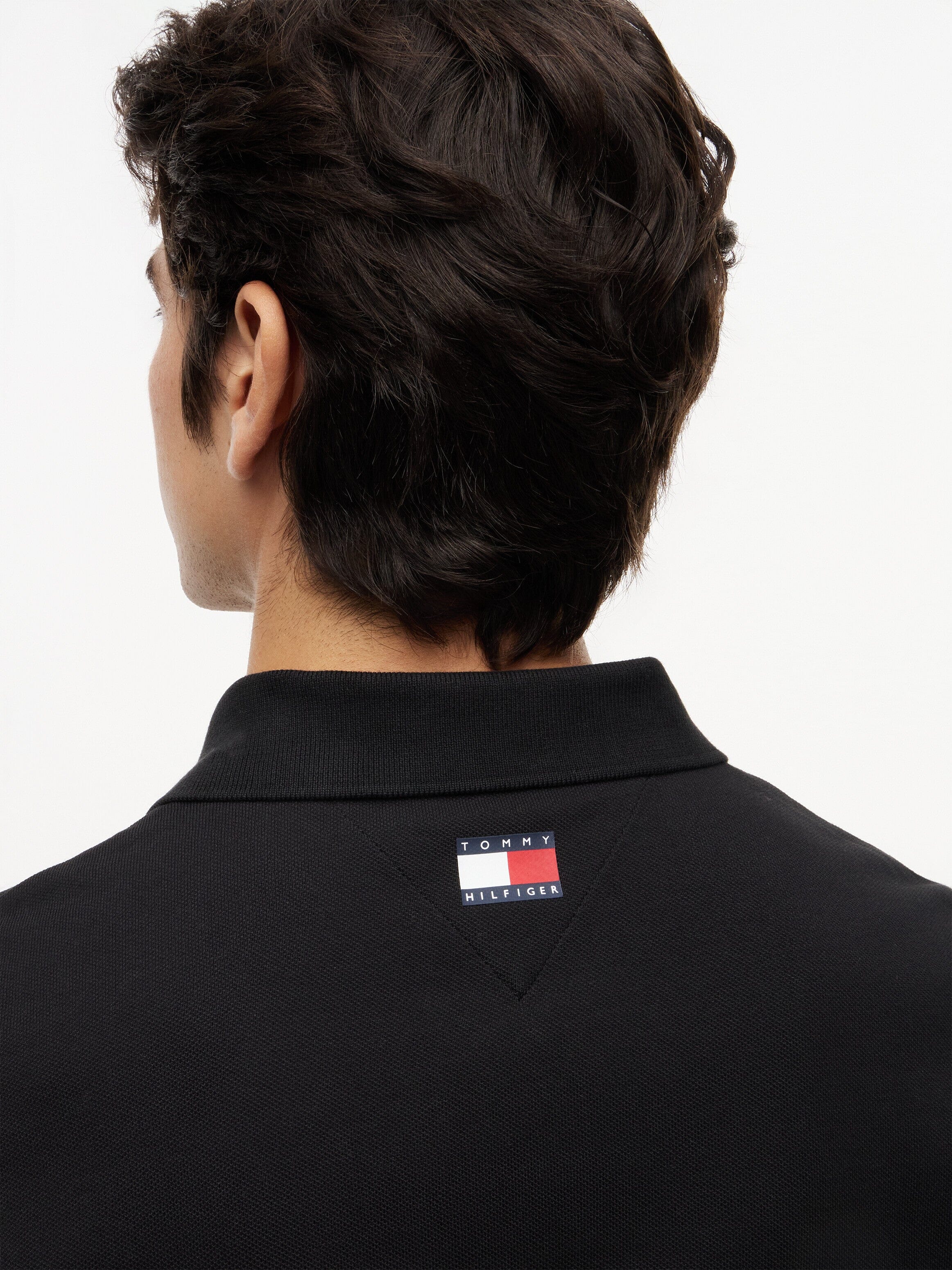 Cadillac F1 Small Logo Polo Shirt - Black/White Polos Cadillac F1