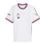 Cadillac F1 Racing 2026 Valtteri Bottas Team T-Shirt - White T-shirts Cadillac F1