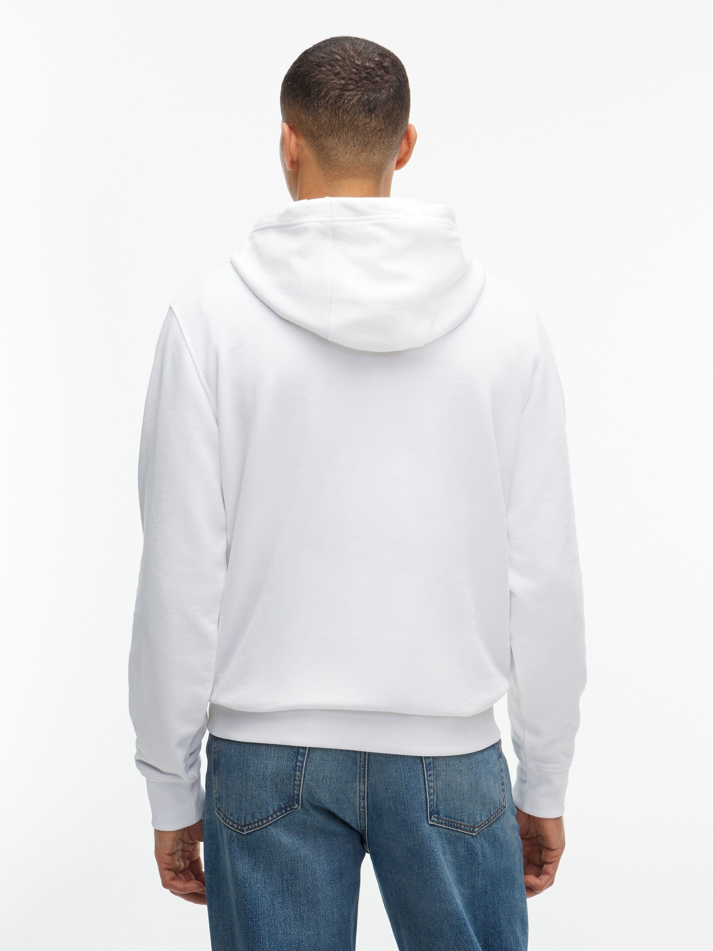 Cadillac F1 Racing Shield Hoodie - Black/White Hoodies Cadillac F1