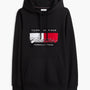 Cadillac F1 Racing Graphic Flag Hoodie - Black Hoodies Cadillac F1