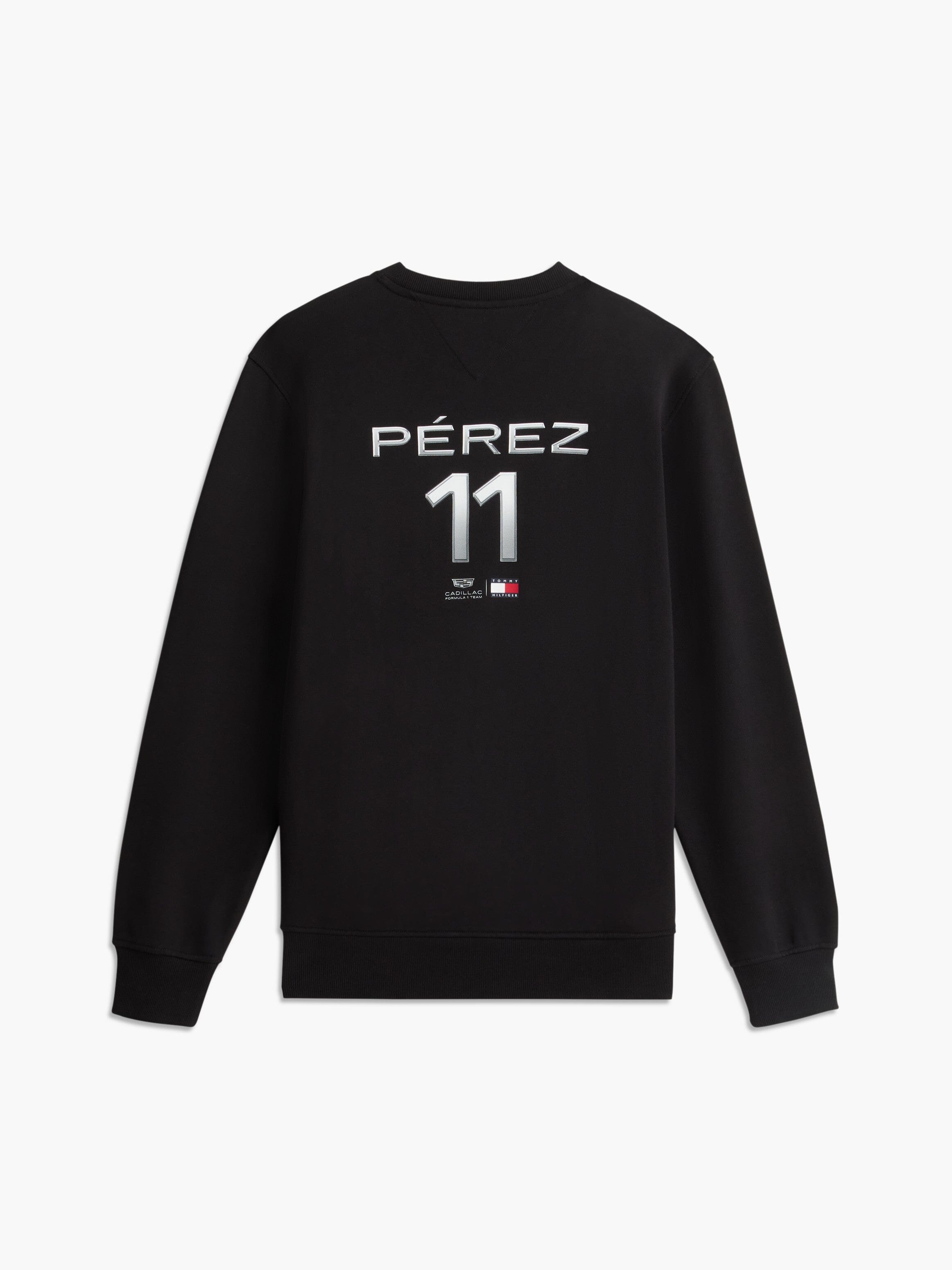 Cadillac F1 Racing Chevron Sergio "Checo" Perez Sweatshirt - Black Sweatshirt Cadillac F1