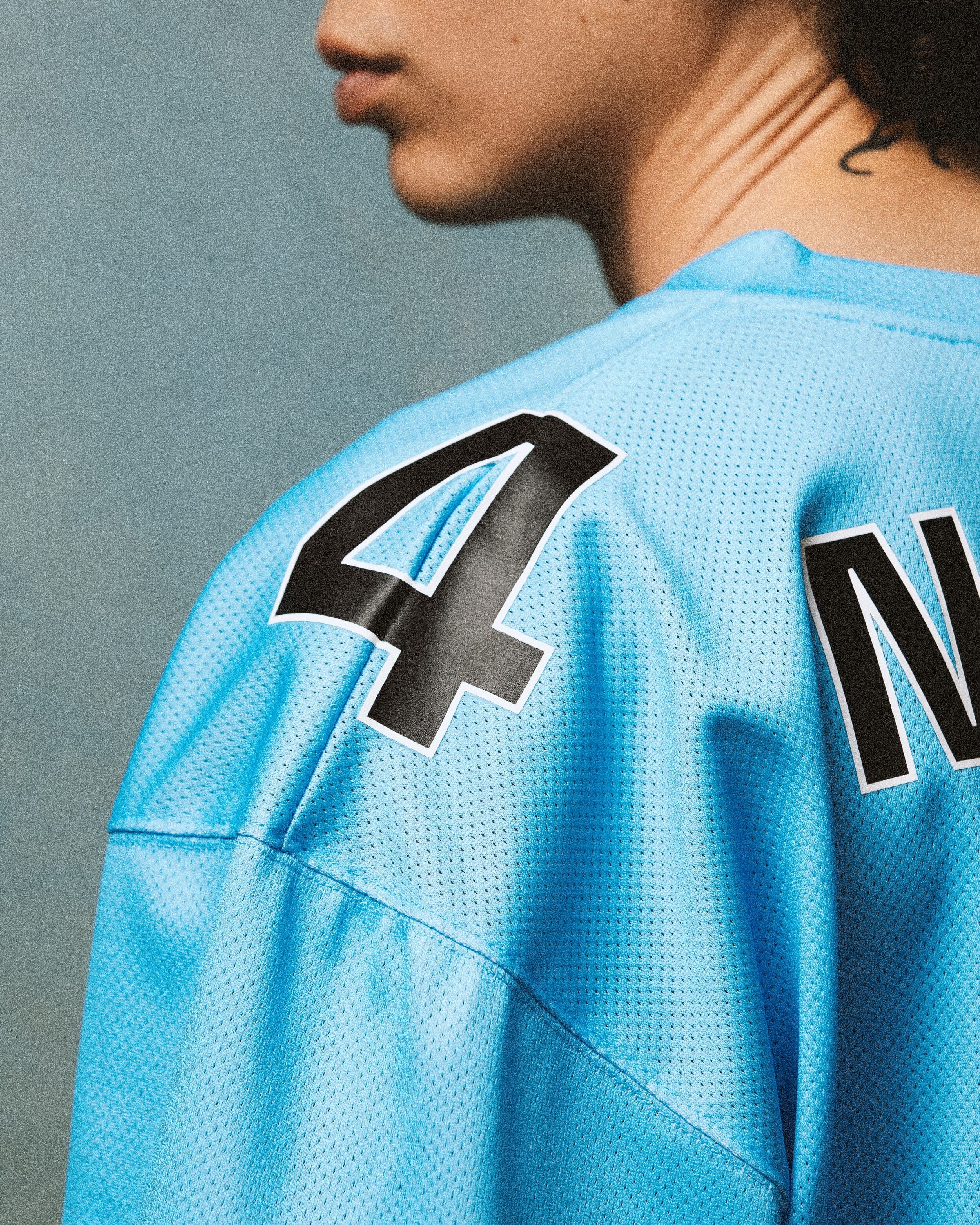 McLaren Racing F1 Special Edition Miami GP Lando Norris Mitchell & Ness Paintbrush Jersey Jersey McLaren-Castore