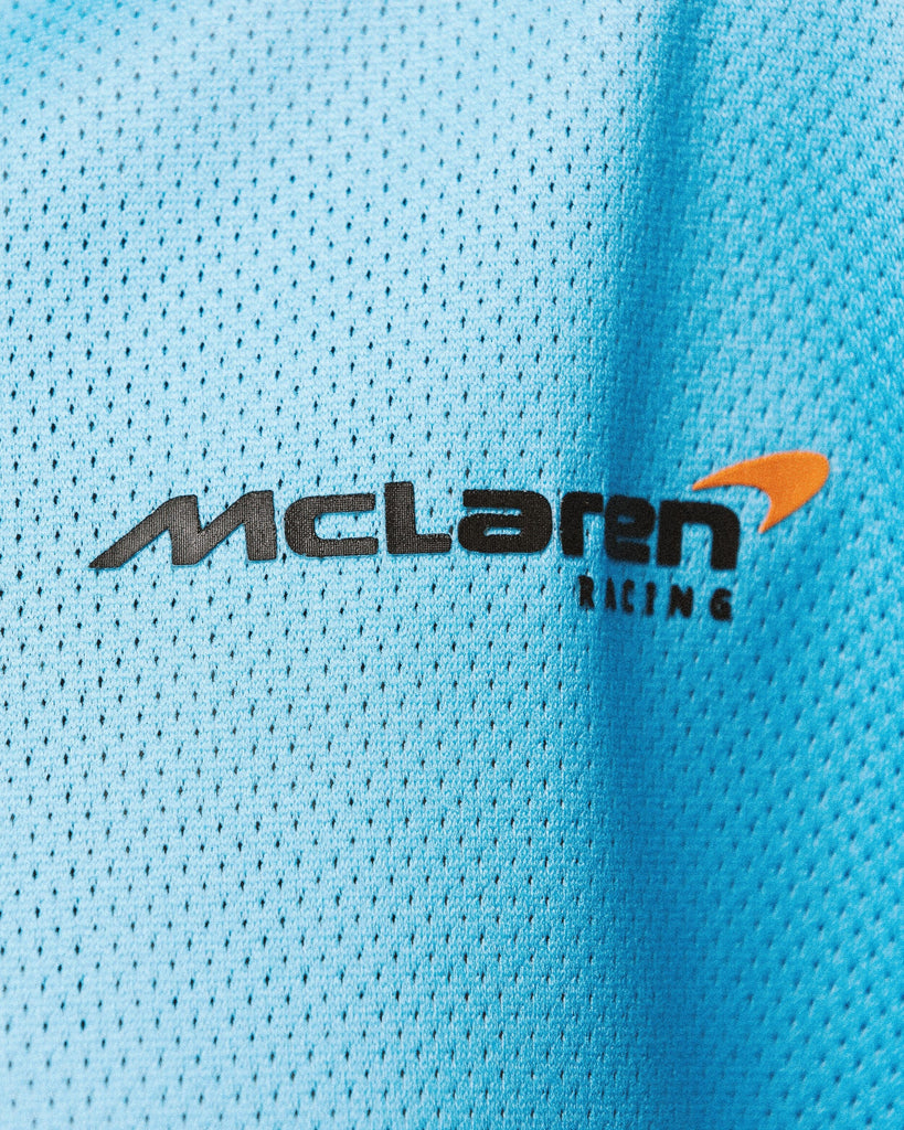 McLaren Racing F1 Special Edition Miami GP Lando Norris Mitchell & Ness Paintbrush Jersey Jersey McLaren-Castore 